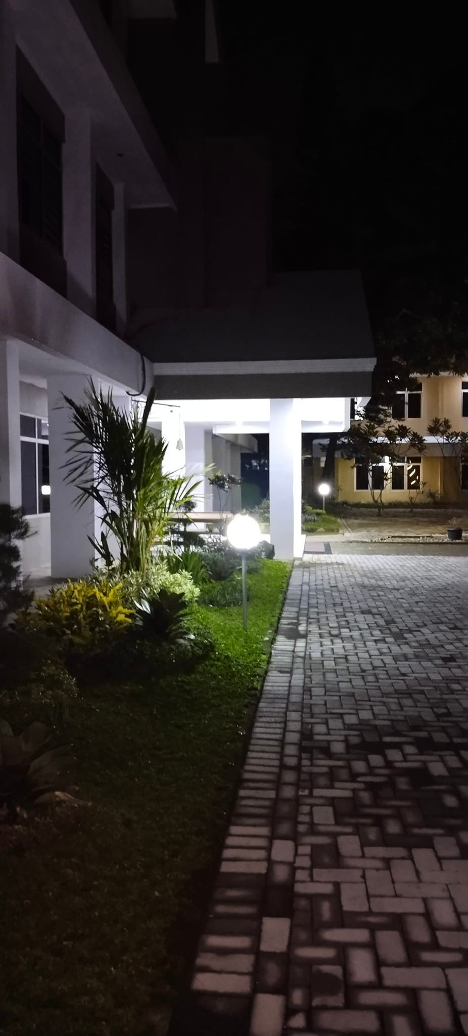Pemandangan Malam di STT Abdiel dalam menyambut Christmas