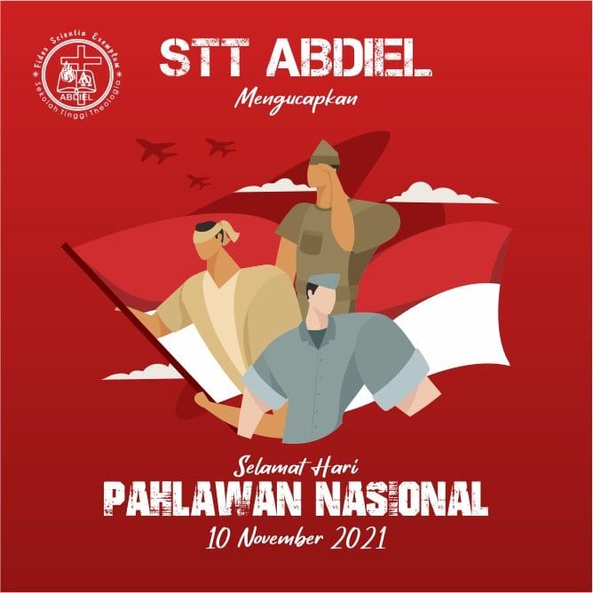 Selamat Hari Pahlawan Nasional Republik Indonesia
