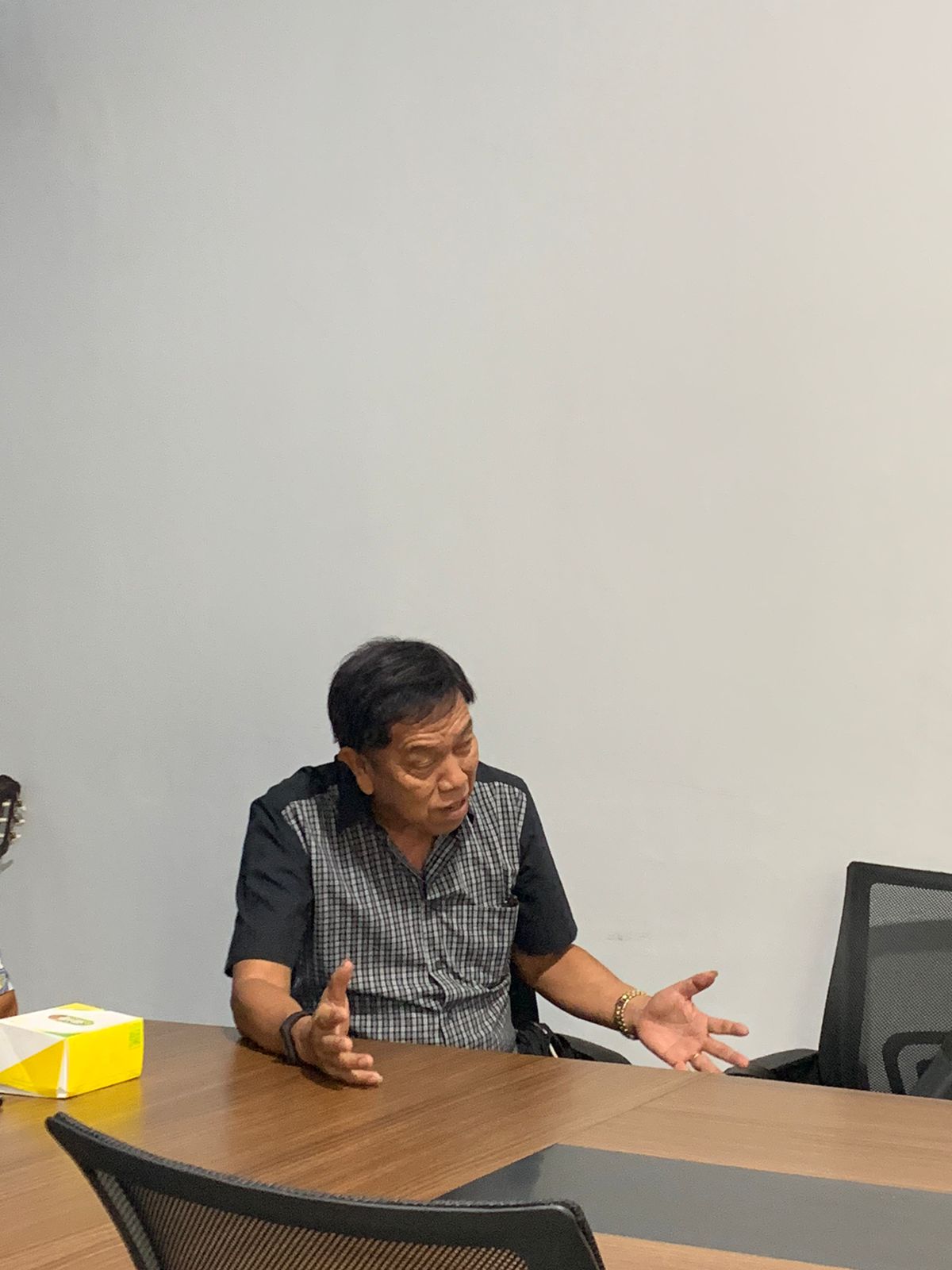 Pembinaan staf tenaga kependidikan STT Abdiel