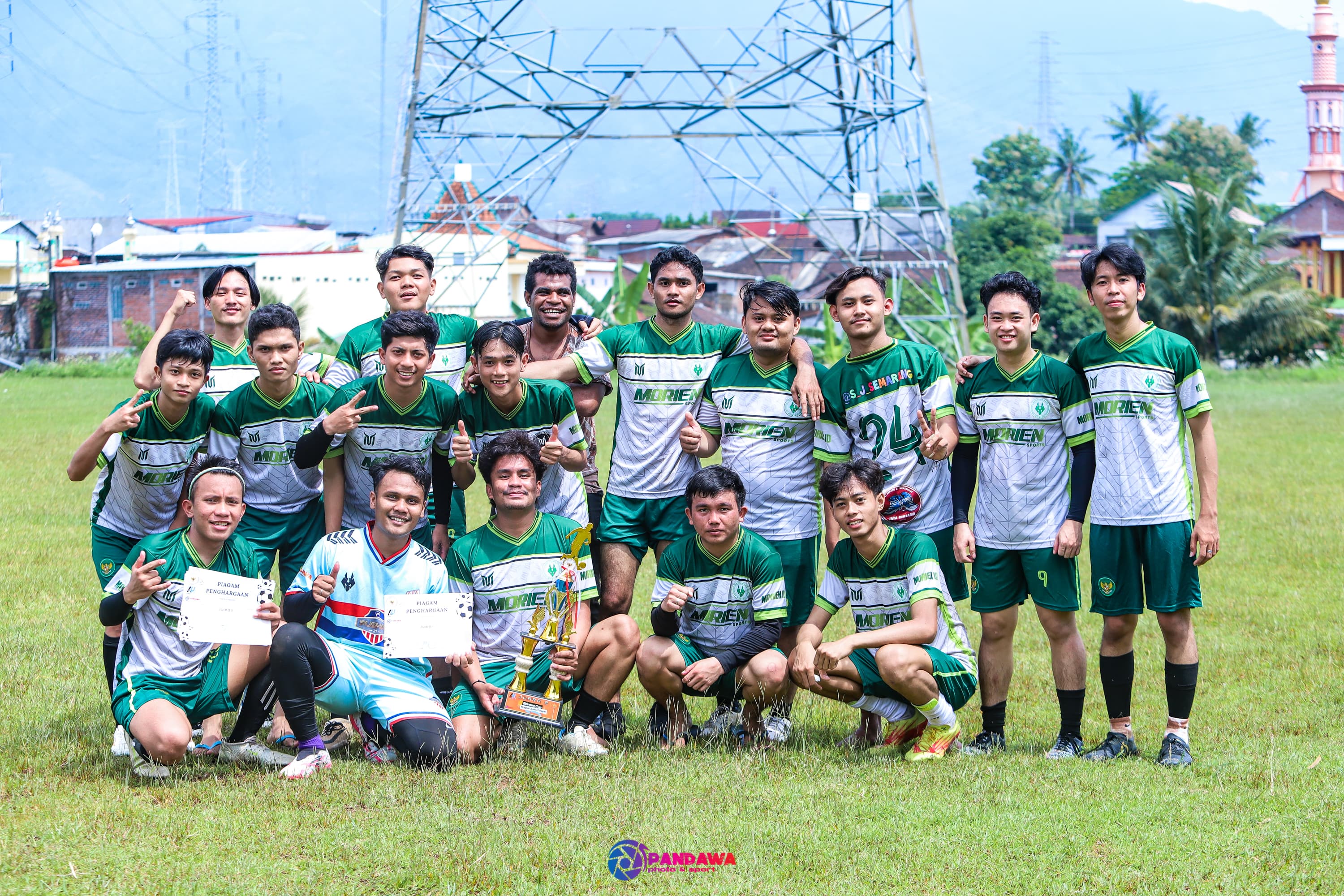 Pertandingan Sepak Bola STT Abdiel