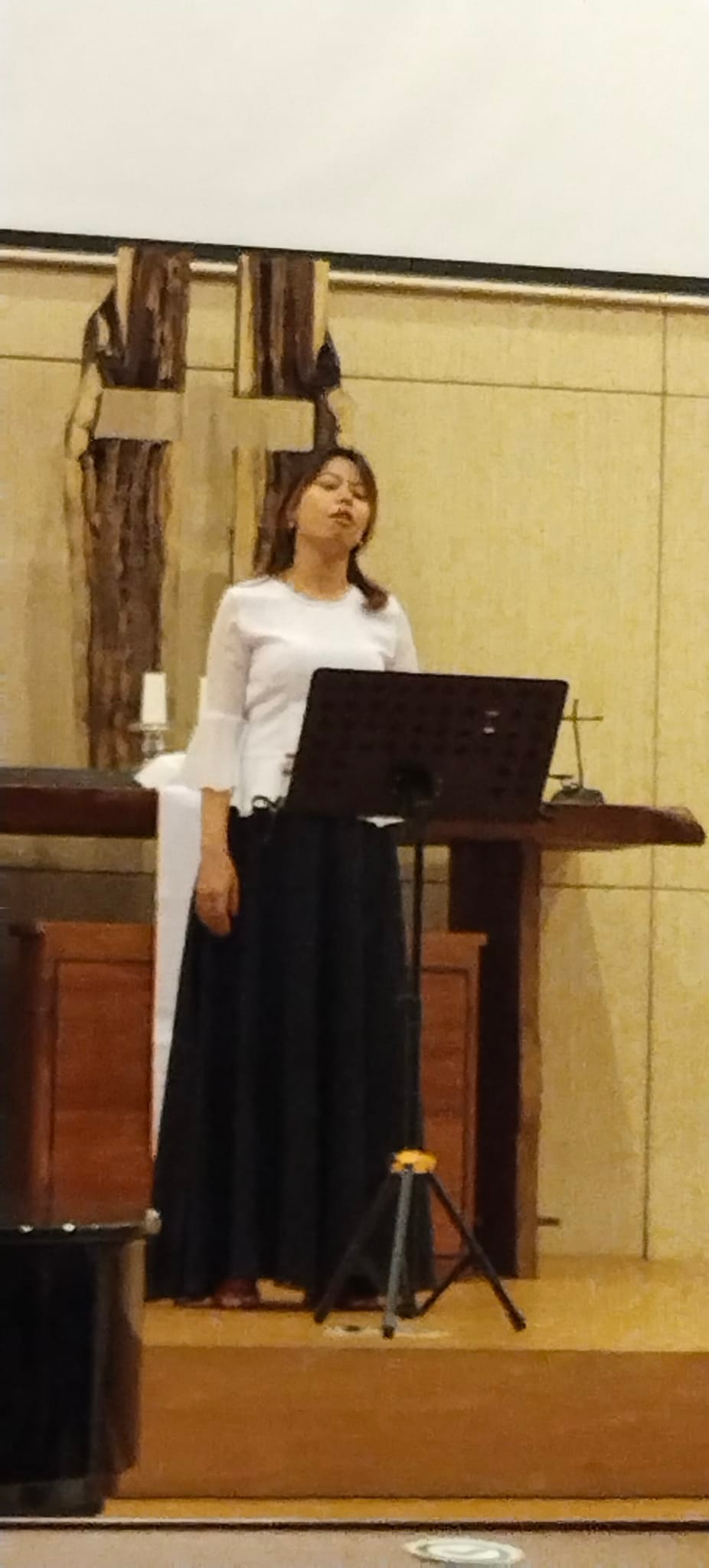Konser Vokal dalam rangka HUT ke-30 Gereja Korea di Semarang