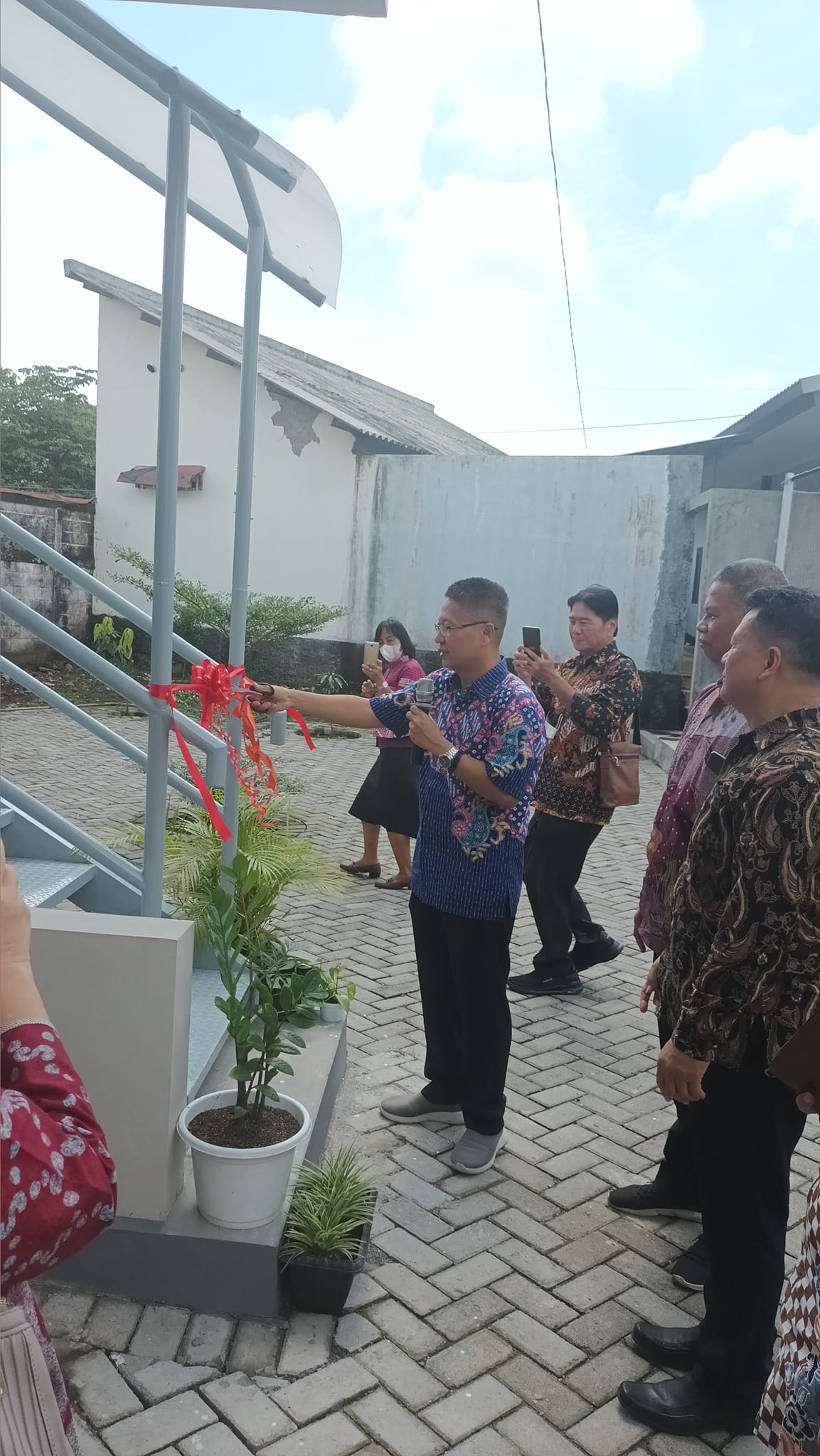 Peresmian Rumah Dosen STT Abdiel