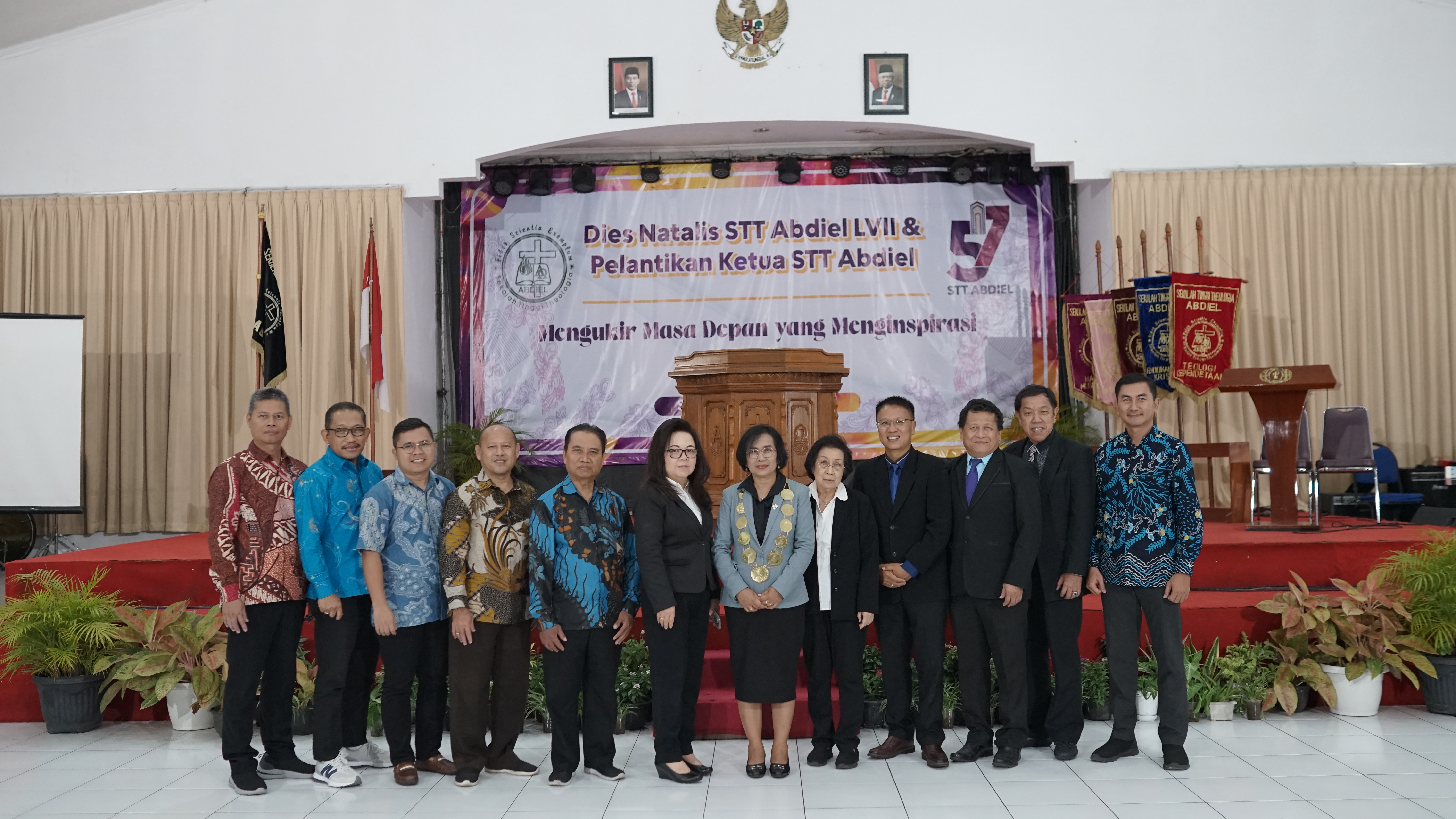 Perayaan Dies Natalis STT Abdiel ke-57