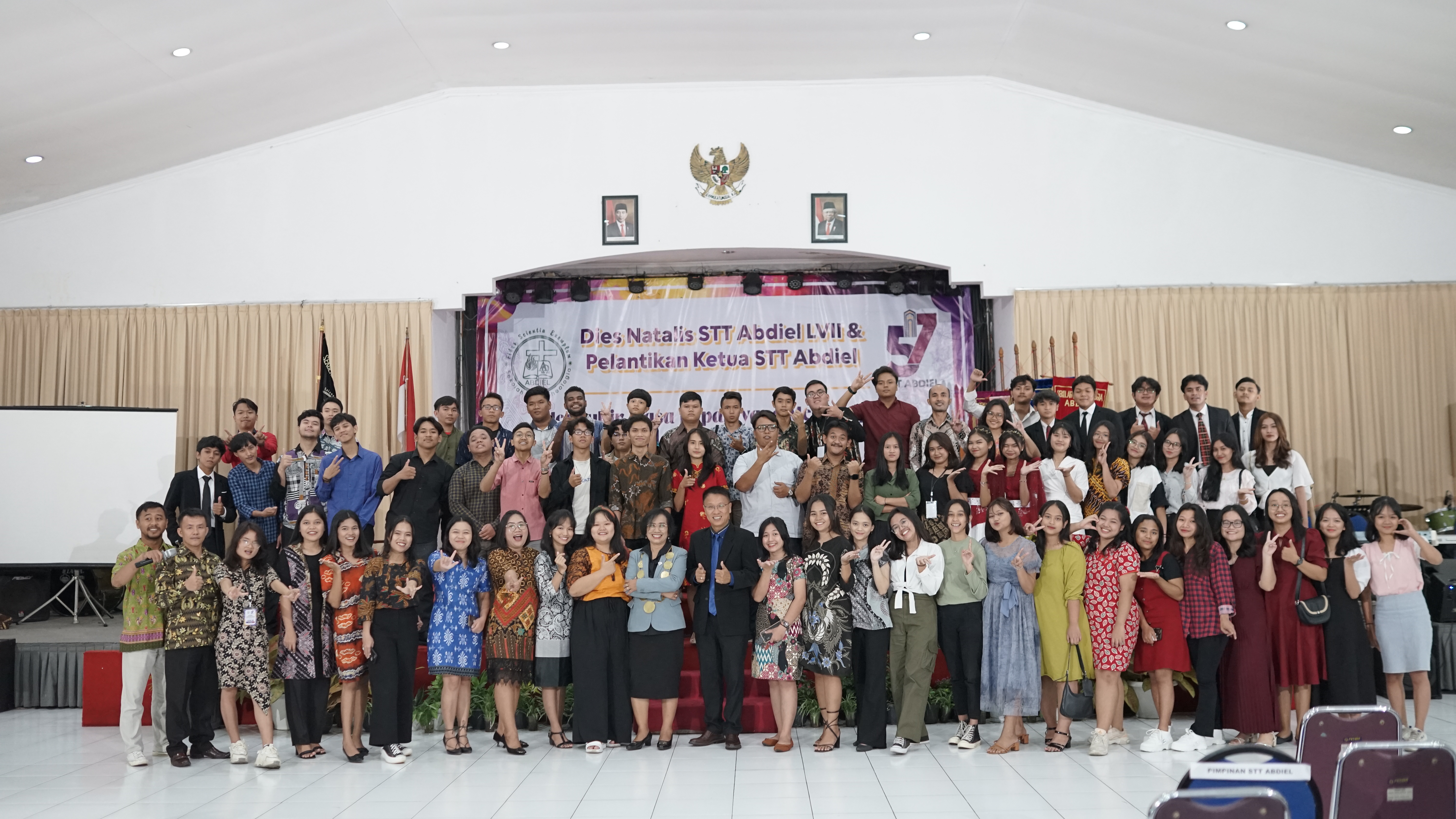 Perayaan Dies Natalis STT Abdiel ke-57