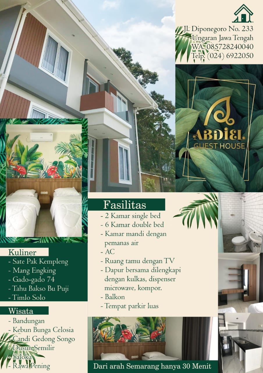 GUEST HOUSE STT ABDIEL