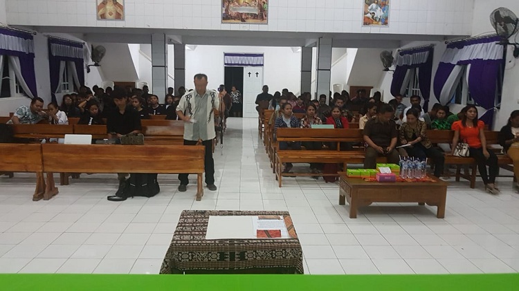 Kunjungan STT Abdiel Ke Kupang dan Timor Leste