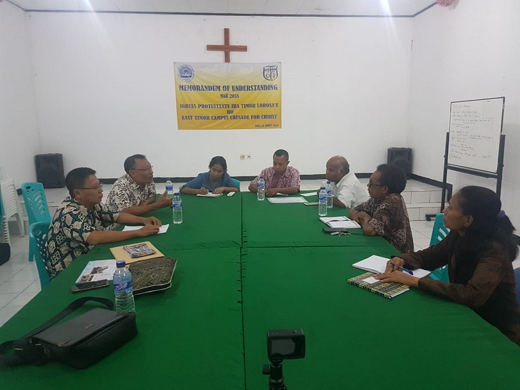 Kunjungan STT Abdiel Ke Kupang dan Timor Leste