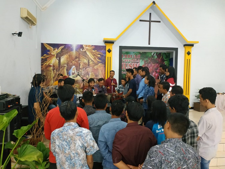 Pengabdian Kepada Masyarakat di GPdi Ngunut Tulungagung