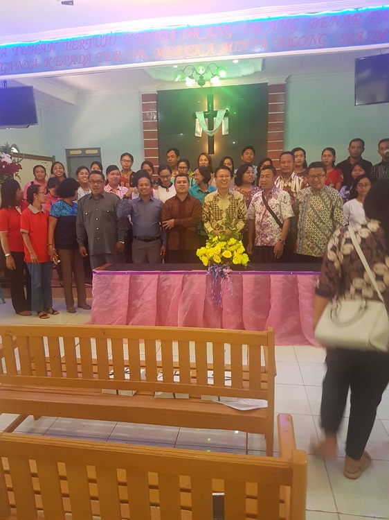 Pengabdian Kepada Masyarakat di GITJ Klasis Utara