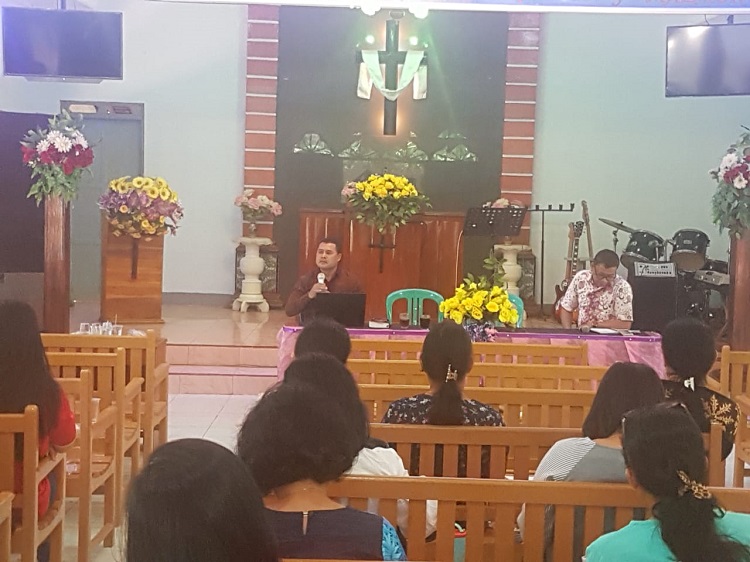 Pengabdian Kepada Masyarakat di GITJ Klasis Utara
