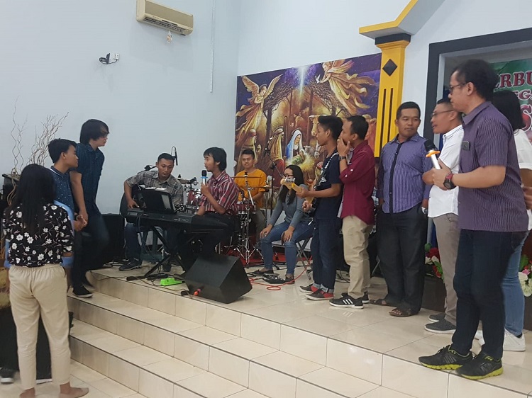 Pengabdian Kepada Masyarakat di GITJ Ngelo Kudus