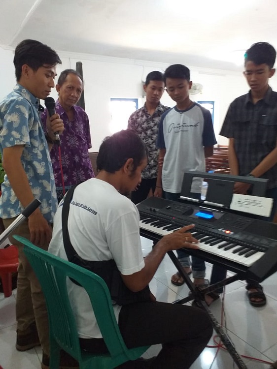 Pengabdian Kepada Masyarakat di GITJ Klasis Utara