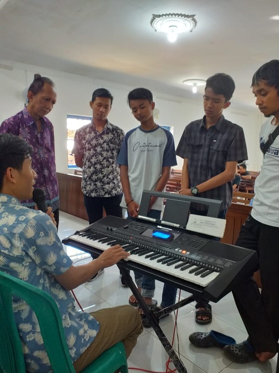 Pengabdian Kepada Masyarakat di GITJ Klasis Utara