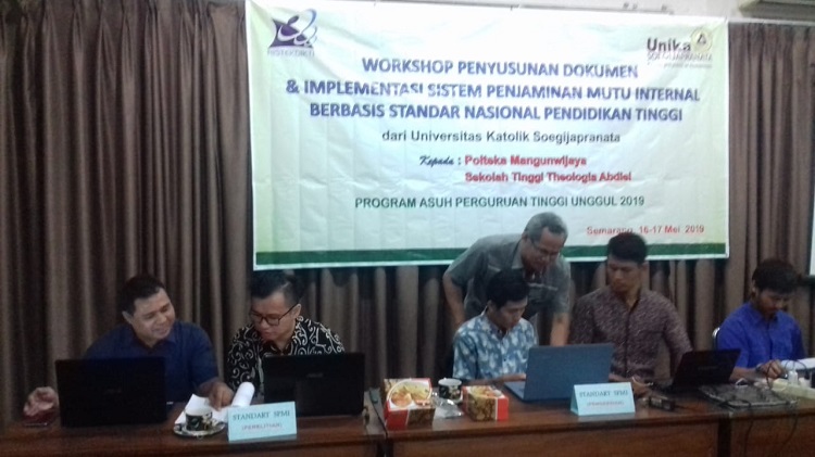 Lokakarya Audit Mutu Internal