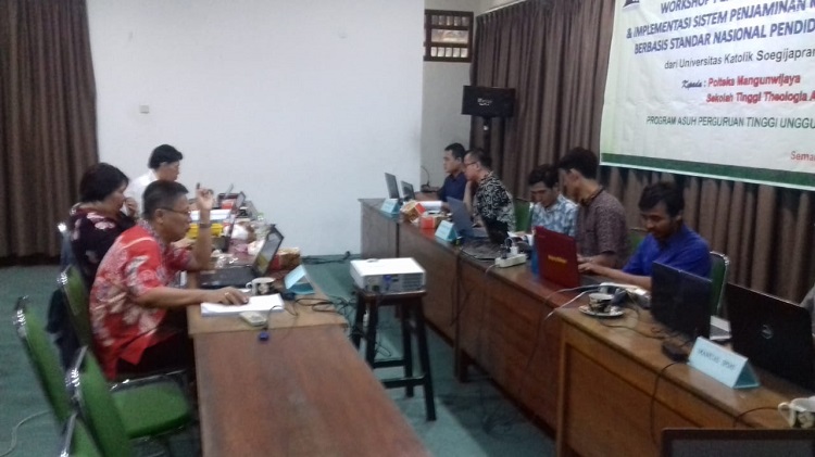 Lokakarya Audit Mutu Internal