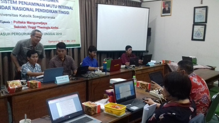 Lokakarya Audit Mutu Internal