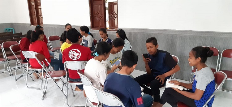 Pengabdian Kepada Masyarakat di  GPdi Anugerah Kediri