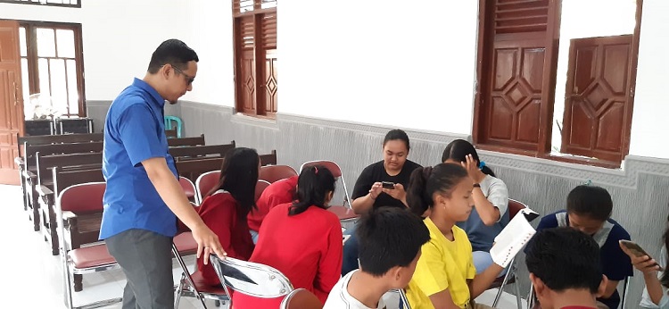 Pengabdian Kepada Masyarakat di  GPdi Anugerah Kediri