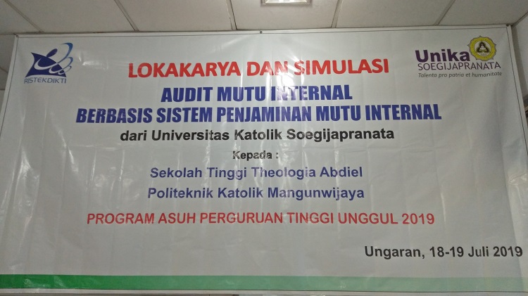 Lokakarya Audit Mutu Internal