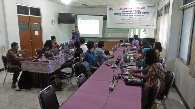 Lokakarya Audit Mutu Internal