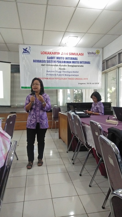 Lokakarya Audit Mutu Internal