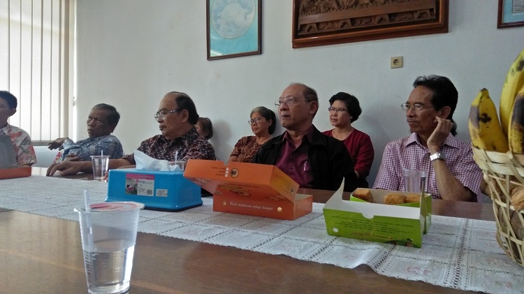 Kunjungan Alumnus Abdiel angkatan 1973