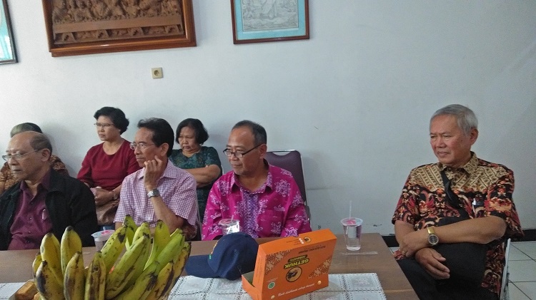 Kunjungan Alumnus Abdiel angkatan 1973