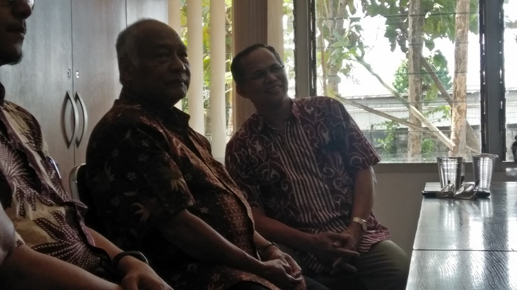 Kunjungan Alumnus Abdiel angkatan 1973