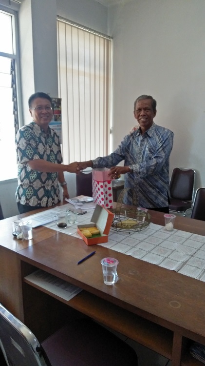 Kunjungan Alumnus Abdiel angkatan 1973