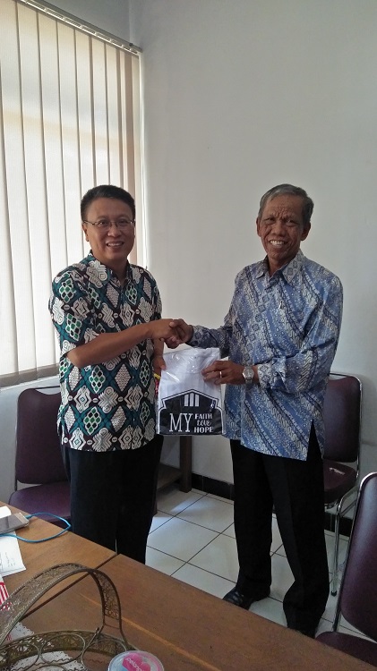 Kunjungan Alumnus Abdiel angkatan 1973