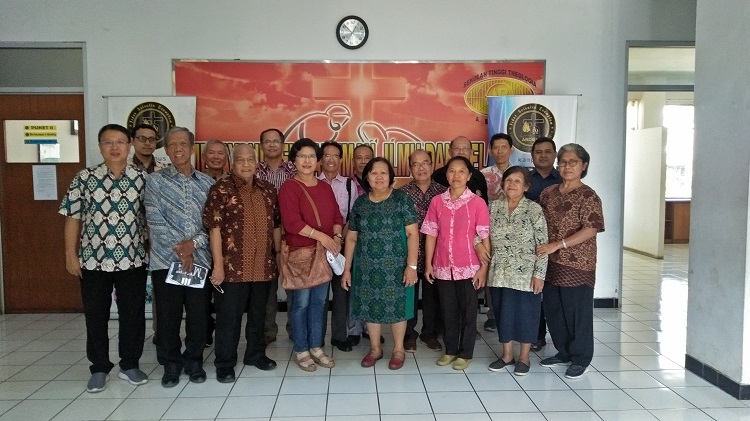 Kunjungan Alumnus Abdiel angkatan 1973