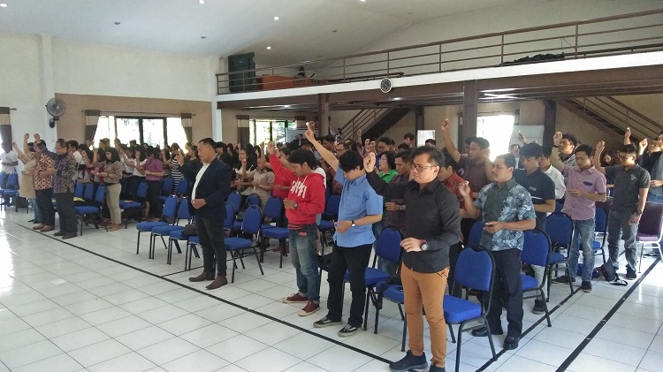 Ibadah Pembukaan Semester Ganjil 2019/2020