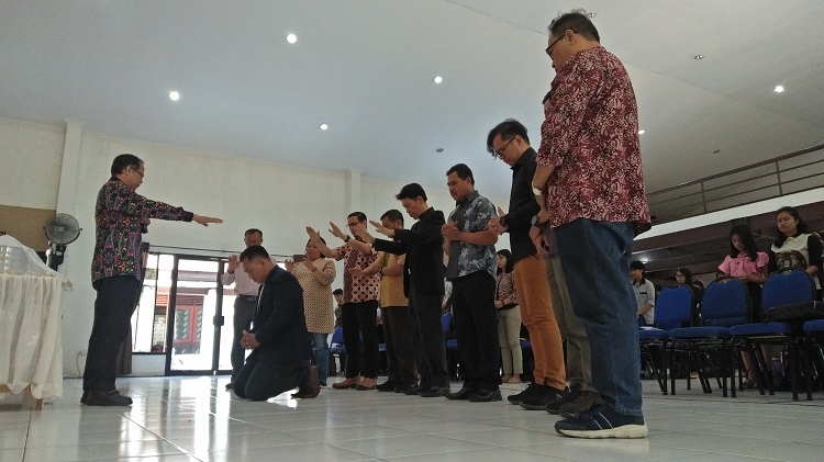 Ibadah Pembukaan Semester Ganjil 2019/2020