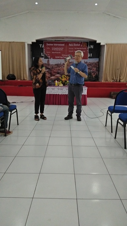 Kelas Homiletika bagi Mahasiswa STT Abdiel