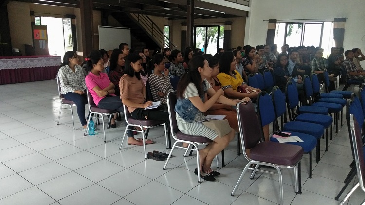 Kelas Homiletika bagi Mahasiswa STT Abdiel
