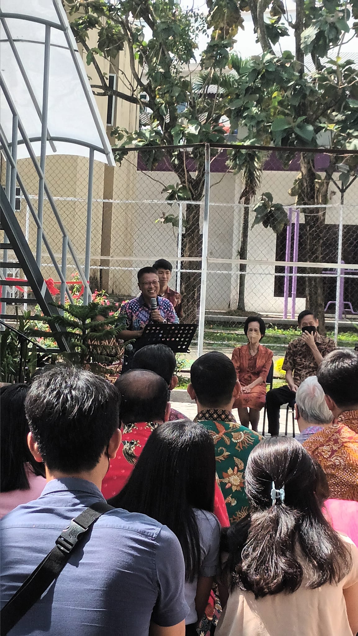 Peresmian Rumah Dosen STT Abdiel