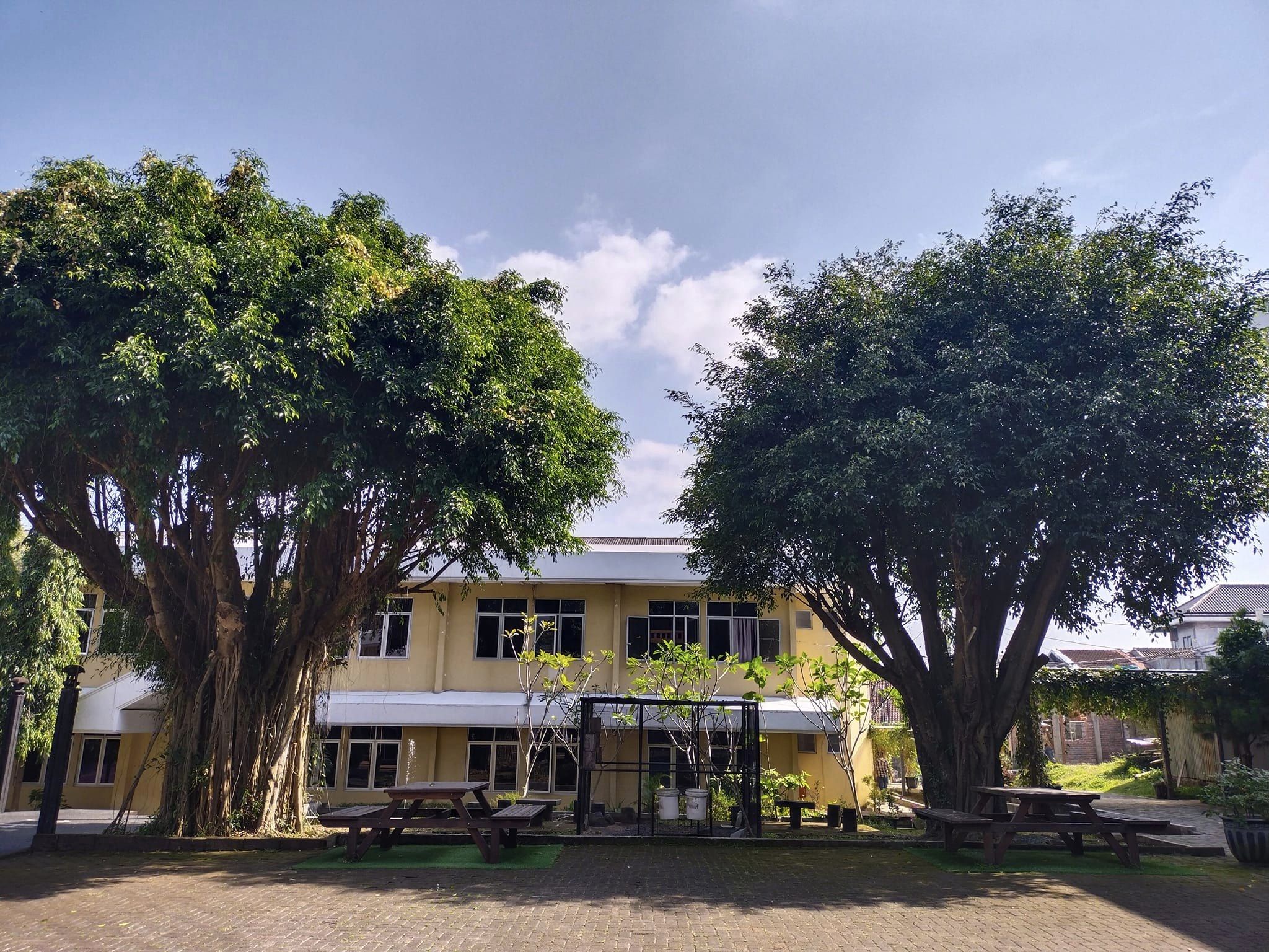 Pohon Beringin Keramat STT Abdiel
